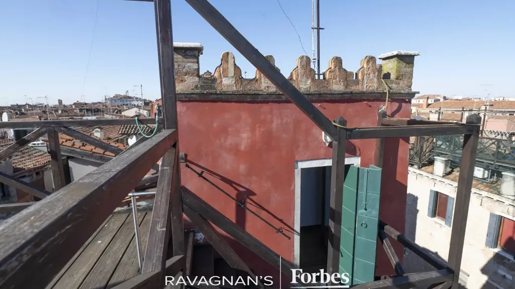 Terrasse - Luxury Penthouse with Canal View in Venice