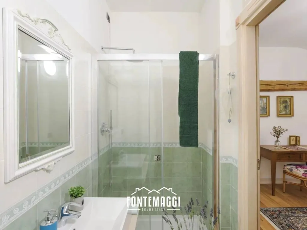 Salles de bain - Villa with Sea View in San Costanzo