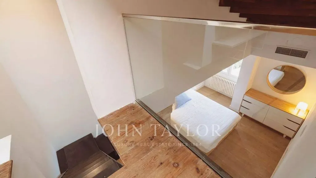 Habitaciones - Apartamento con vistas a la ciudad en Palma de Mallorca