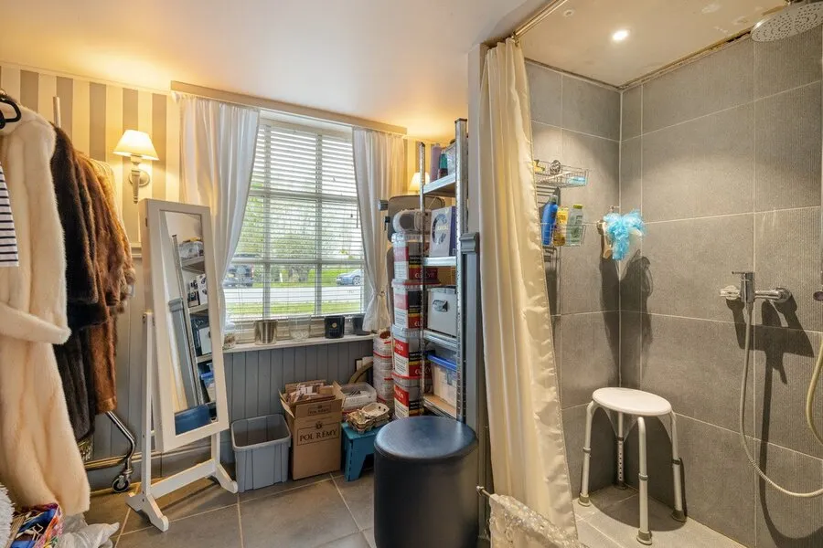 Salles de bain - Maison Rurale avec Piscine dans un Paysage de Polder à Dudzele