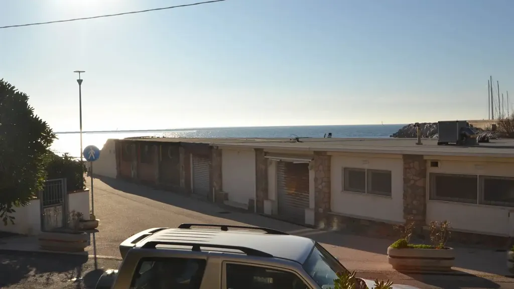 Extérieur - Terraced Apartment with Sea View in Rosignano Solvay
