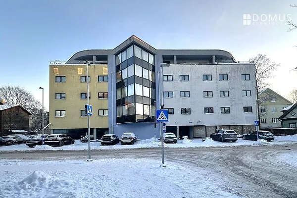 Välivaade - 3-toaline korter Kesklinnas, rõduga