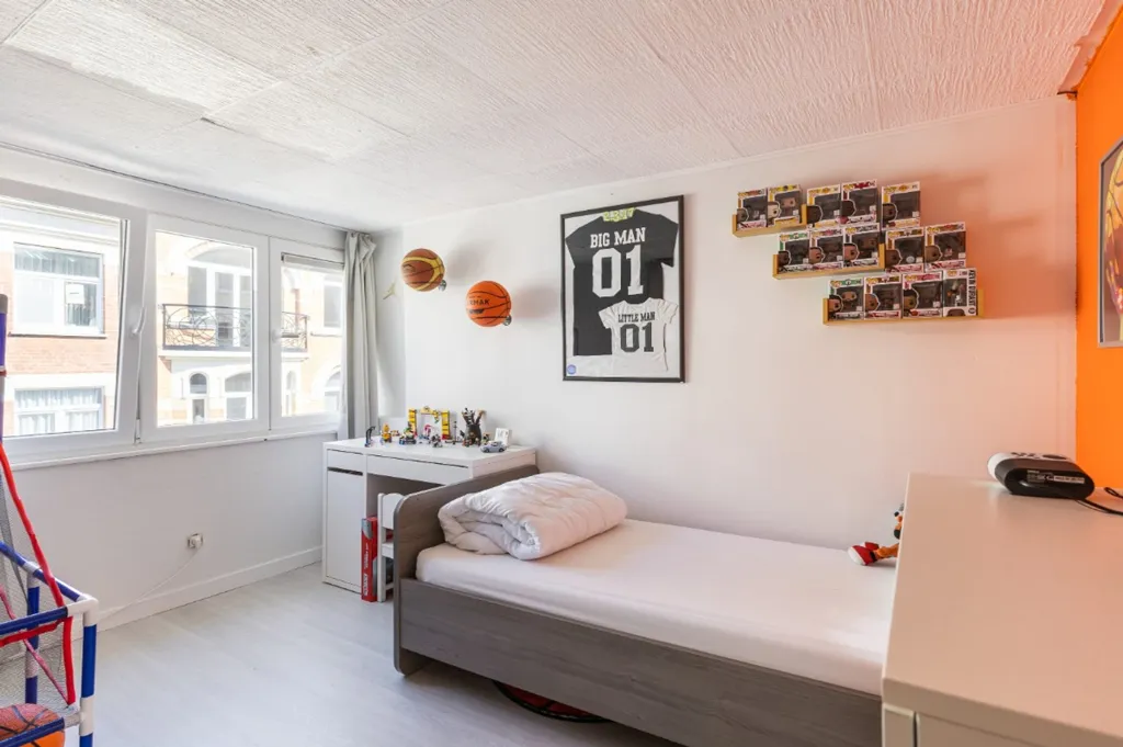 Chambres - Duplex à Rénover en Centre-ville de La Panne