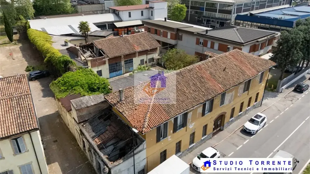 Õhuvaade - Bifamiliar Villa with Terrace in Cormano, Milan