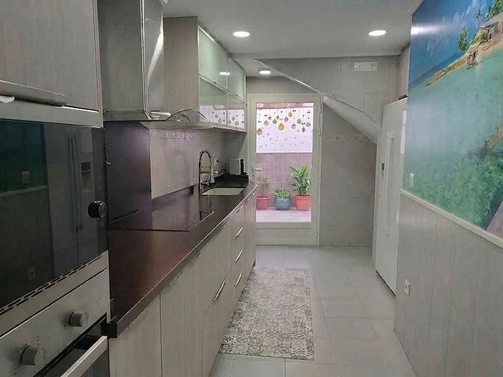 Cucina - Chalet with Terrace in L'Alquenència