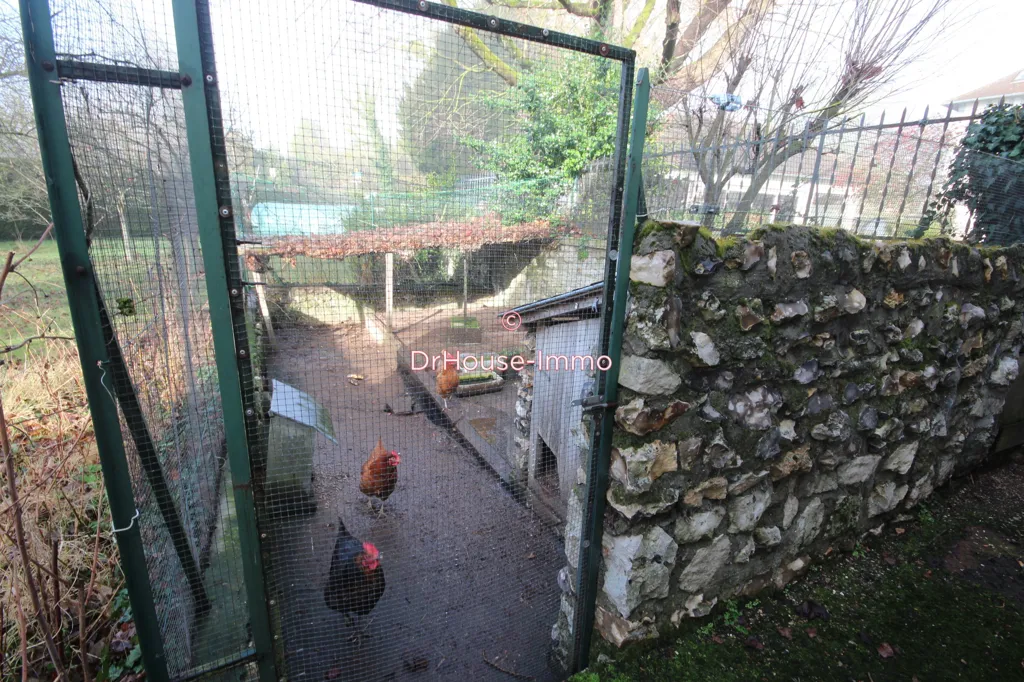 Jardin - Maison Familiale avec Piscine à Vernon