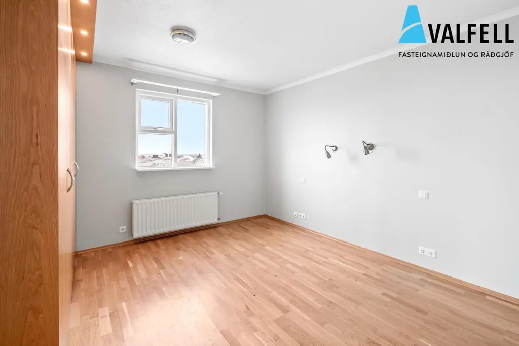 Camere da letto - Apartment with Panoramic View in Reykjavik