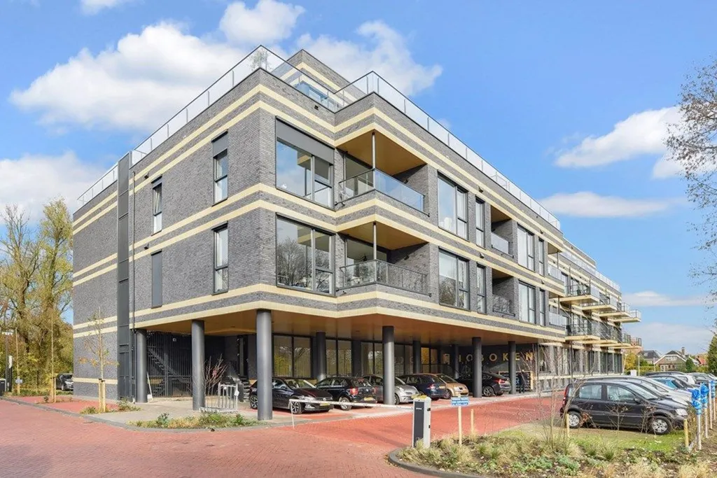 Extérieur - Modern Portiekflat with Balcony in Rhoon