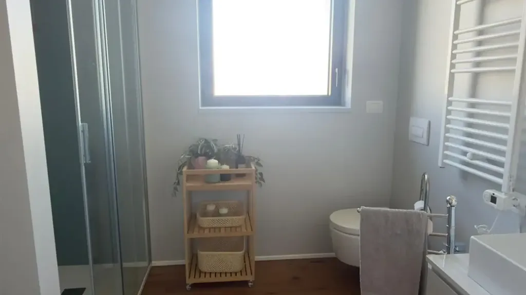 Salles de bain - Luxury Apartment with Panoramic Views in Milan