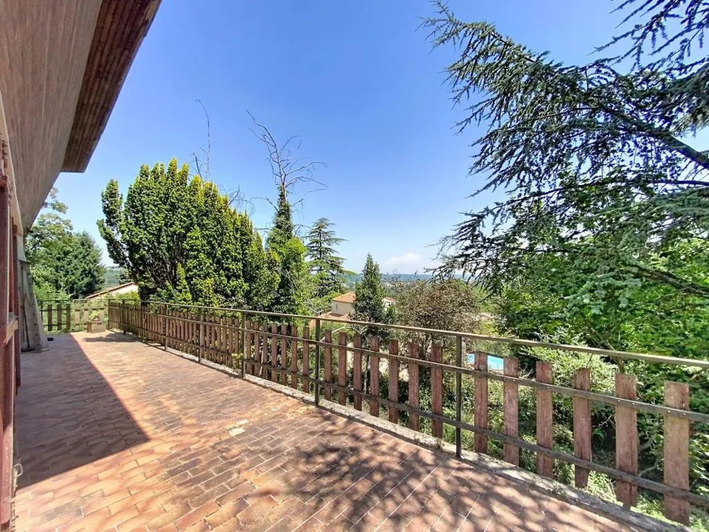 Terrazza - Rustic House with Pool in Vienne