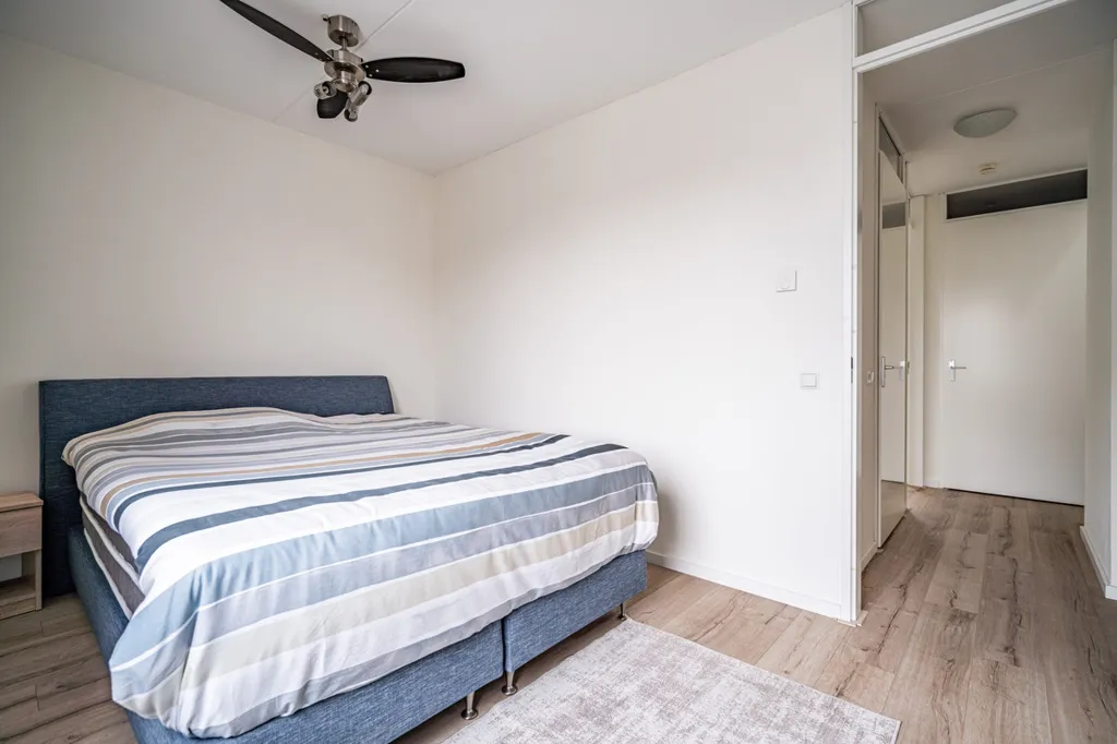 Bedrooms - Corner Apartment with Extra Mezzanine in Leiden