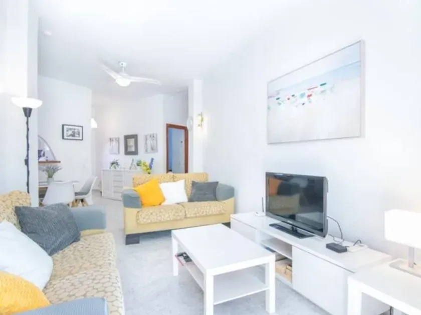 Living Room - Apartment with Pool in Nerja