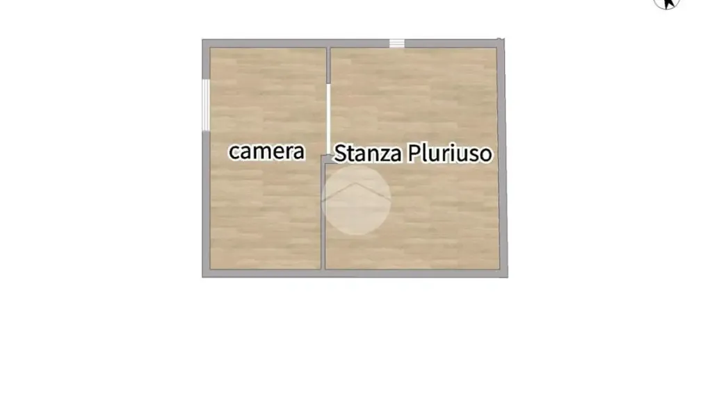 Floor Plan - Modern Terrace Villa in Pettino, L'Aquila