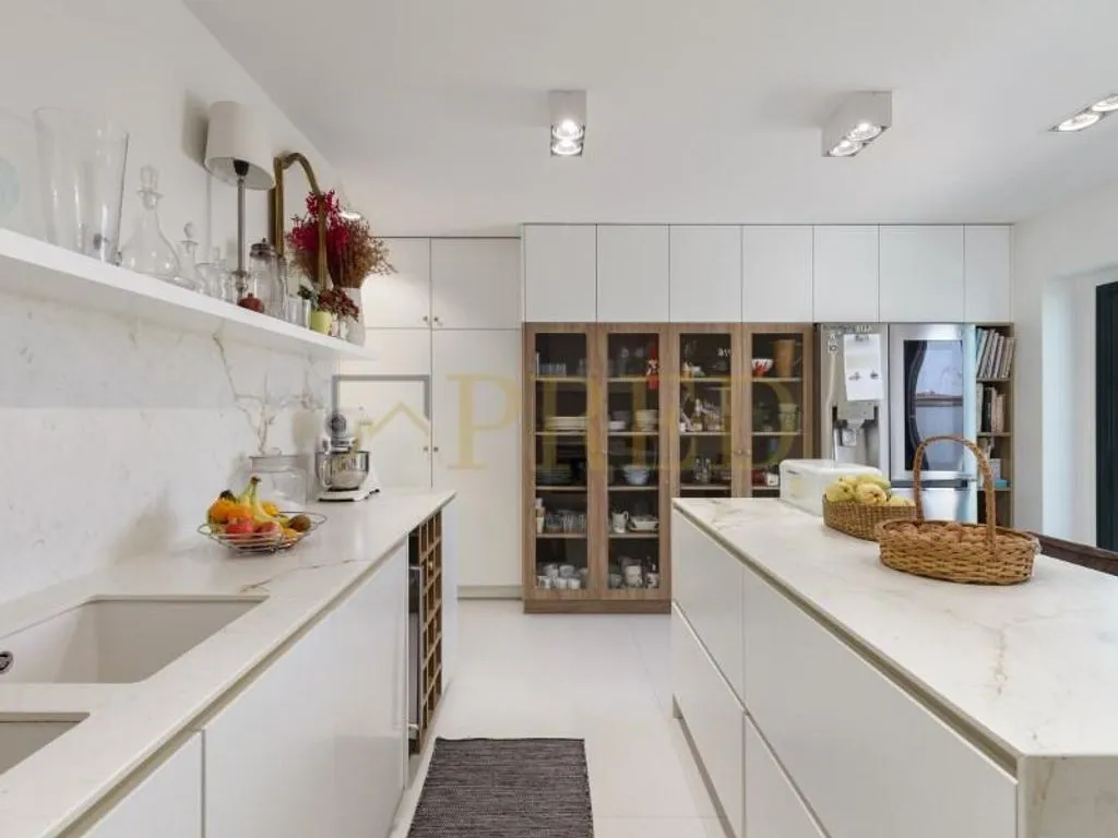 Köök - Luxury Penthouse with Sea View in Vila Nova de Gaia