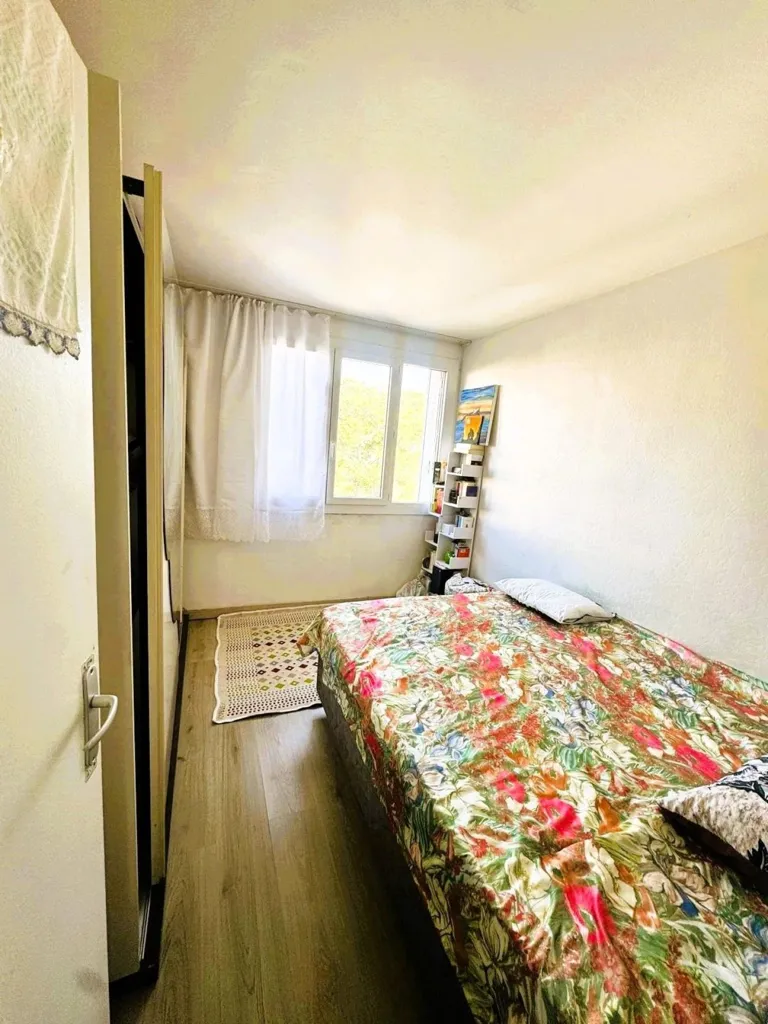 Camere da letto - 3-Bed Apartment with Panoramic View in Marseille 13