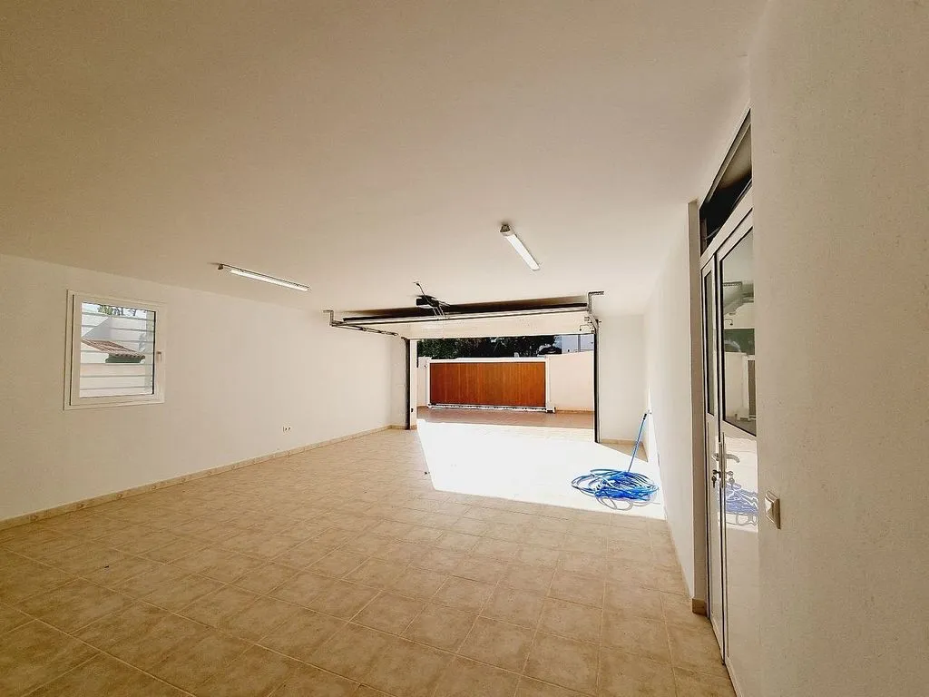 Garage - Modern Villa with Sea View in Mojácar Playa