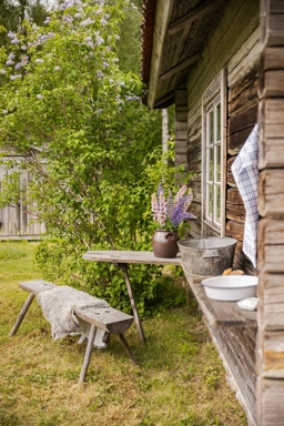 Terrazza - Cottage with Garden View in Leksand