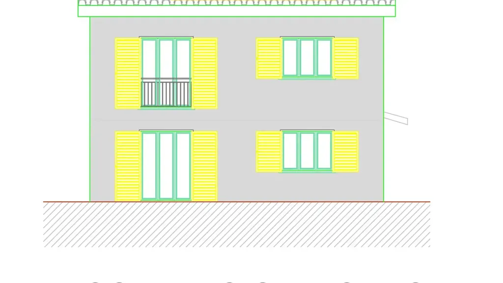 New Villa with Olive Grove near San Severino Marche