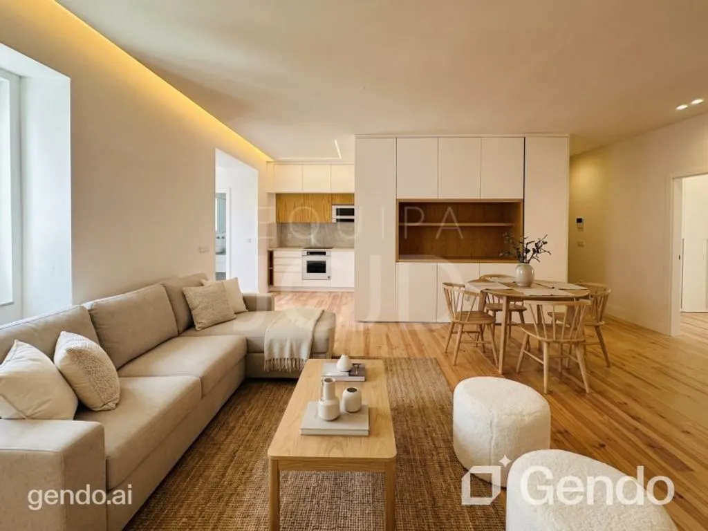 Séjour - Luxury Duplex Flat with River View in Sao Vicente