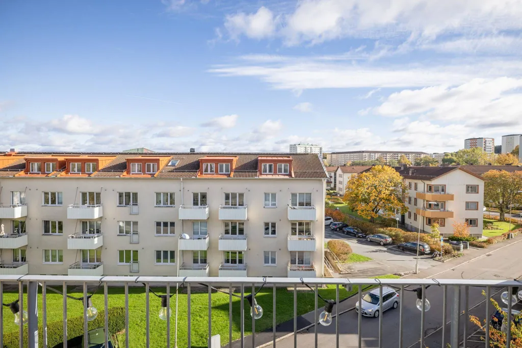 2-toaline korter asukohas Göteborgs kommun