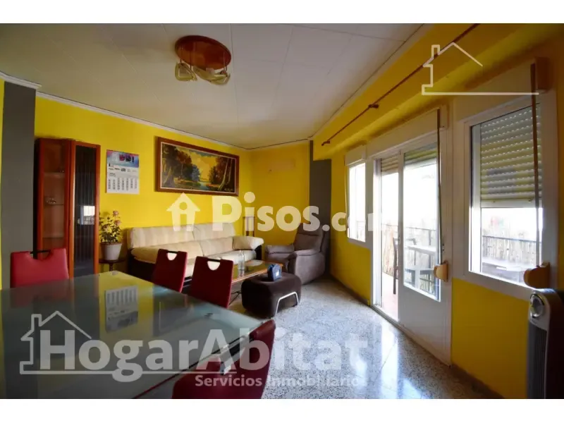 Salle à manger - Spacious Apartment with Terrace in Gandia