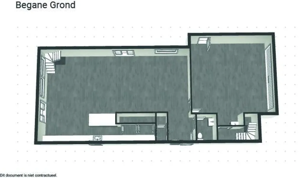 Plaan - House with Pool in Diest