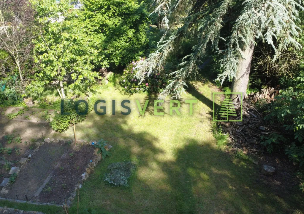 Jardin - Maison Tripode avec Terrasse à Palaiseau