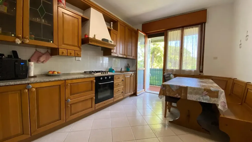 Köök - Apartment with Terraces in Farra d'Isonzo