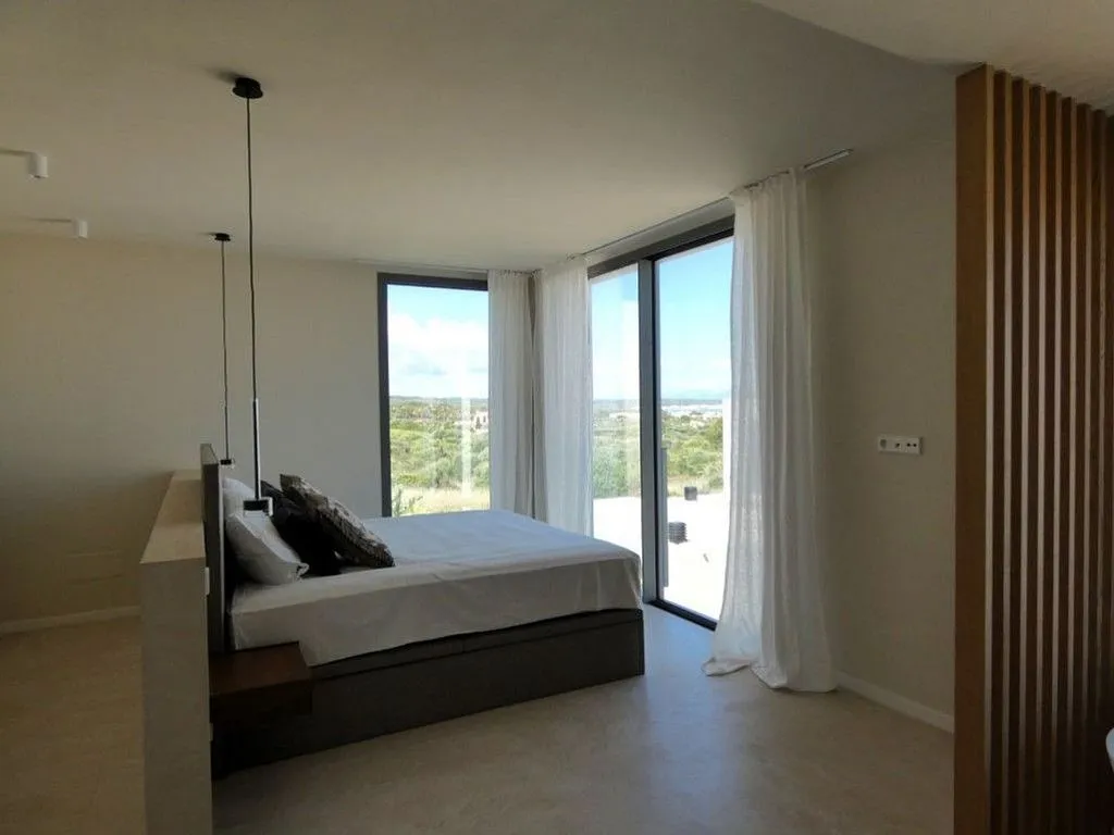 Chambres - Contemporary Villa with Pool in Montferrutx