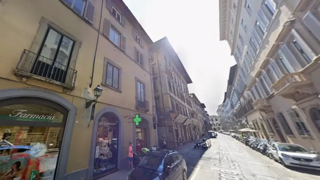 Välivaade - 3-Bedroom Apartment in Historic Florence
