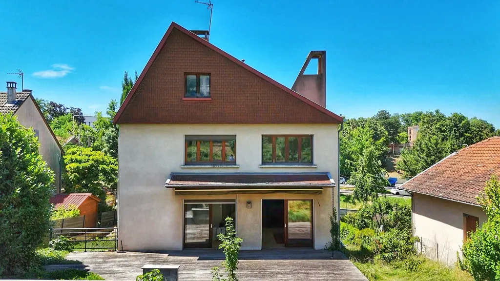 Välivaade - Architectural Villa with Garden in Lyon 5ème