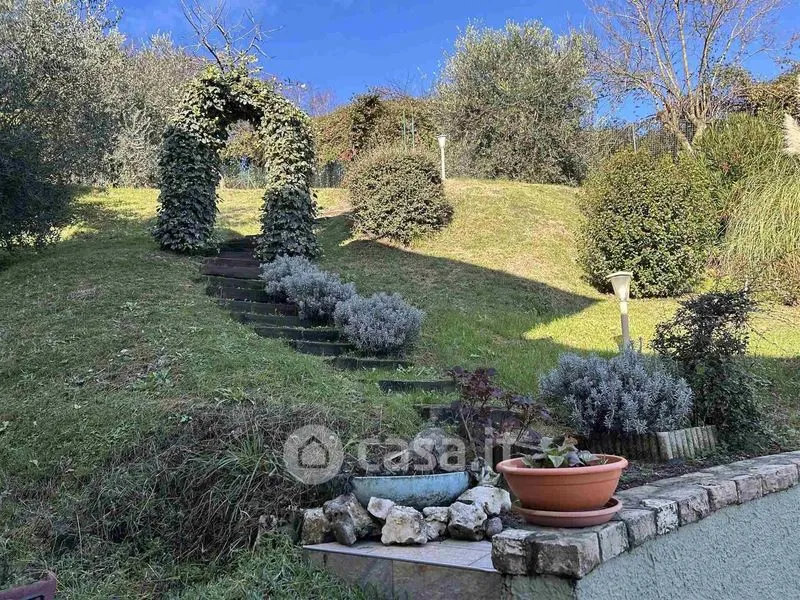 Giardino - Villa with Pool in Villongo
