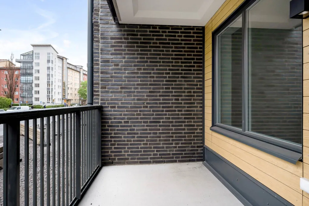 Balcone - Apartment with Balcony in Uppsala