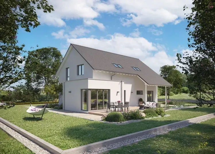 Energieeffizientes Mehrgenerationenhaus mit 2 Wohneinheiten