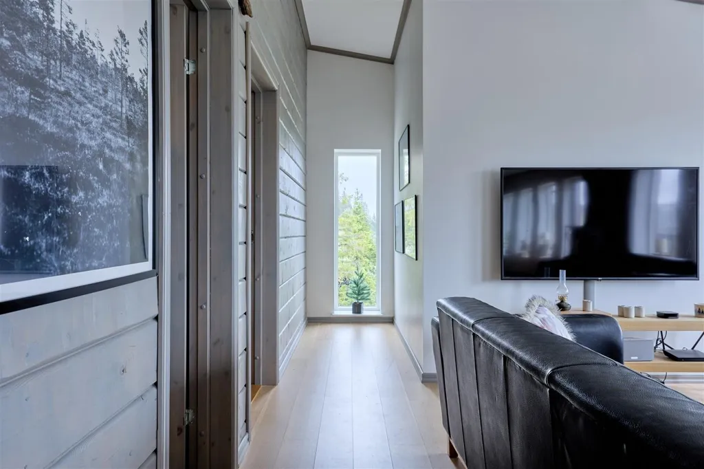 Séjour - Planned Villa with Balcony in Vemdalsskalet