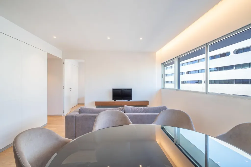 Séjour - Contemporary Apartment in Porto