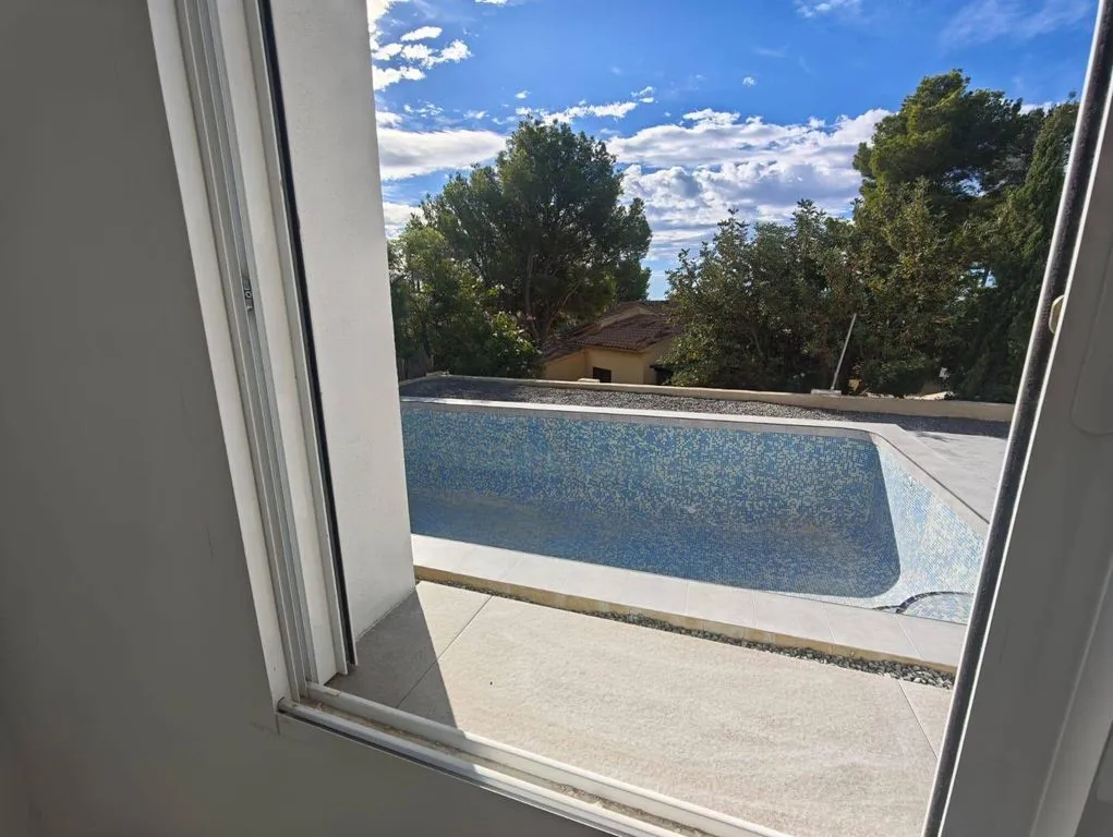 Piscine - Detached House with Pool in Altea