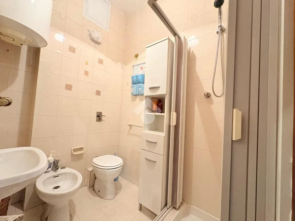 Salles de bain - 4-Bedroom Apartment with Balcony in Palermo
