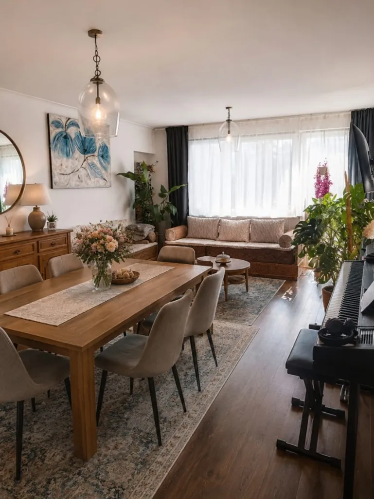 Söögituba - Apartment with Terrace in Evere