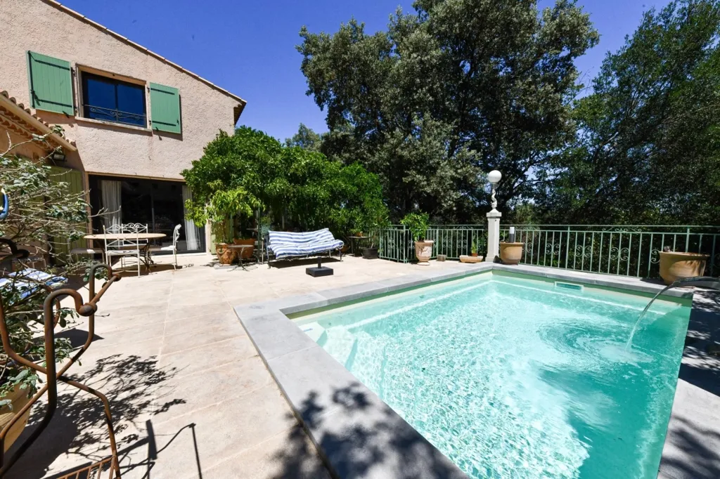 Bassein - Villa with Pool in Uzès Vicinity