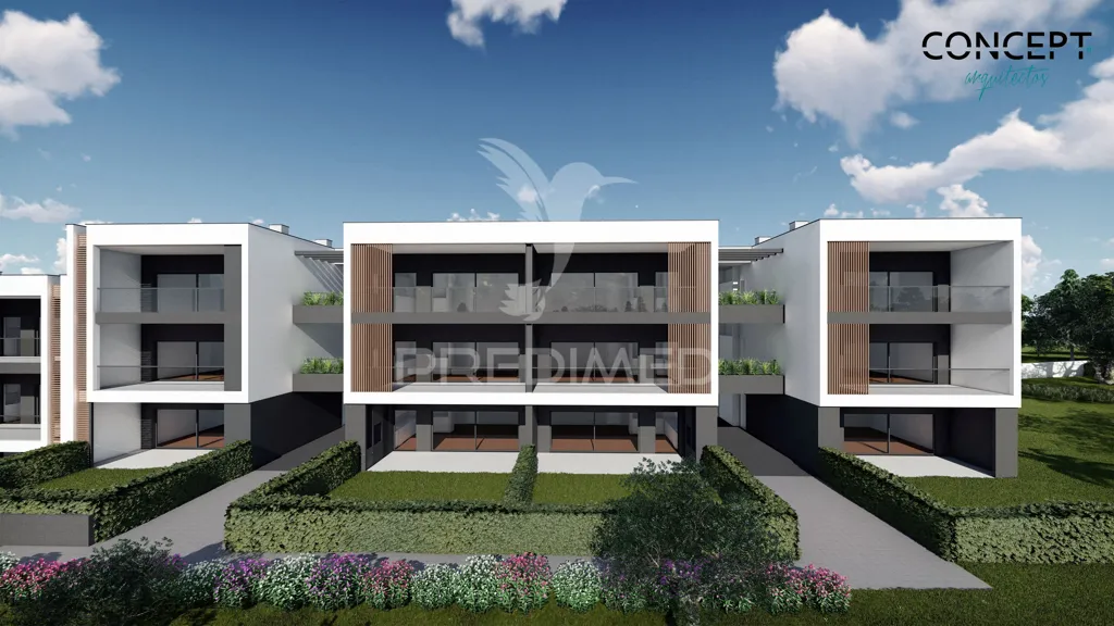 Contemporary T2 with Sea View in Algarve