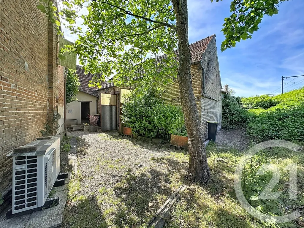 Jardin - Maison Ancienne à Rénover au Centre de Lamotte-Beuvron