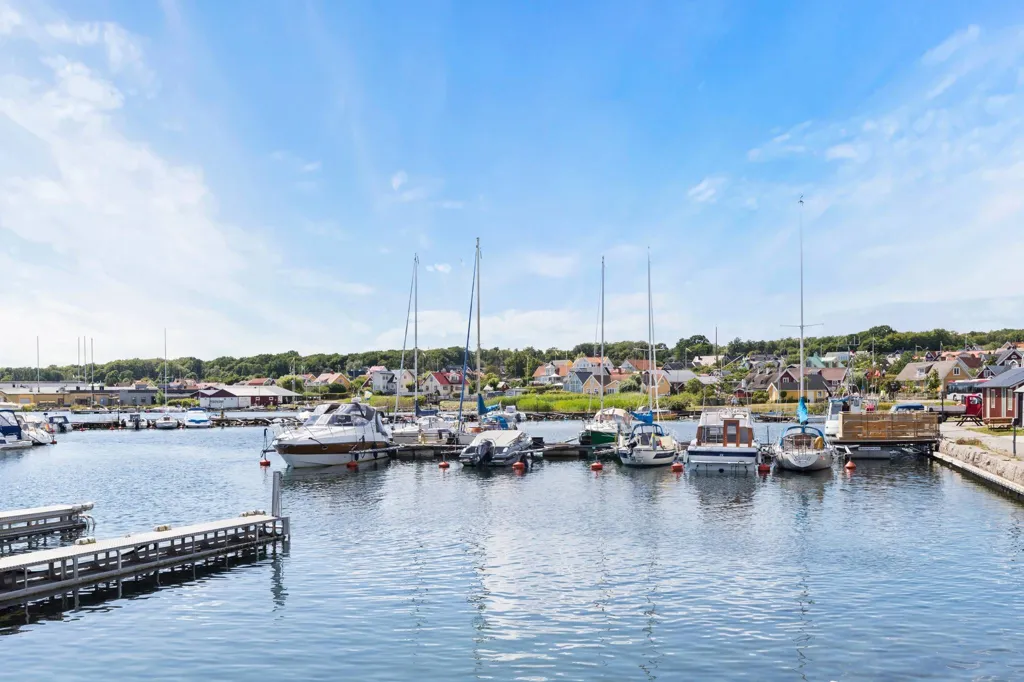 5-toaline maja asukohas Sölvesborgs kommun