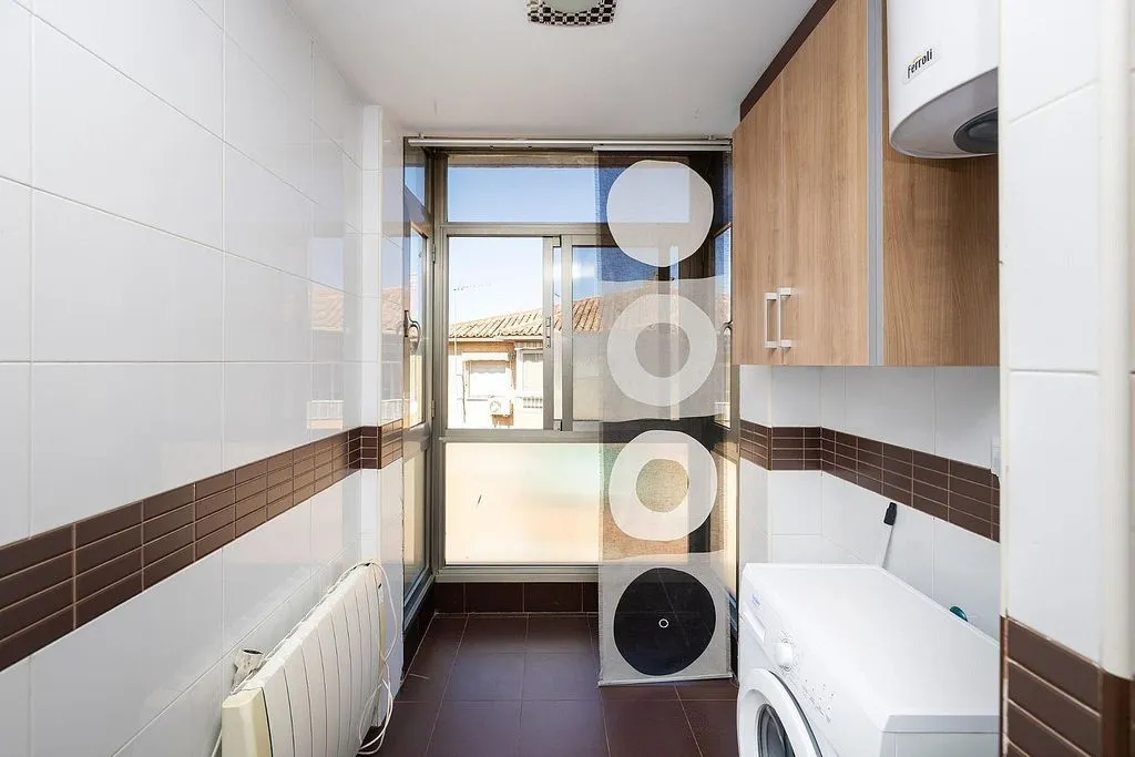 Buanderie - Duplex with Private Garage in Santa Fe