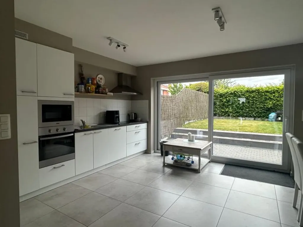 Köök - Energy-efficient House with Terrace in Diksmuide