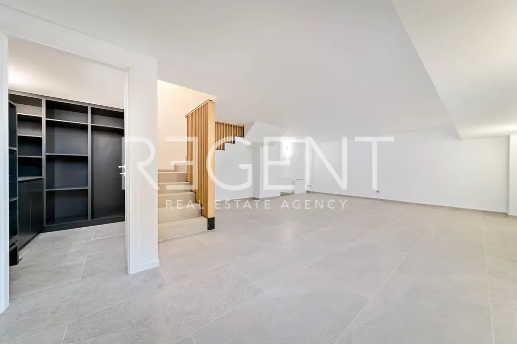 Soggiorno - Luxurious Apartment with Private Yard in Zagreb