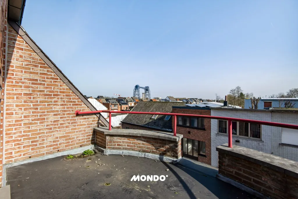Balcon - Appartement Duplex avec Balcon au Cœur de Willebroek