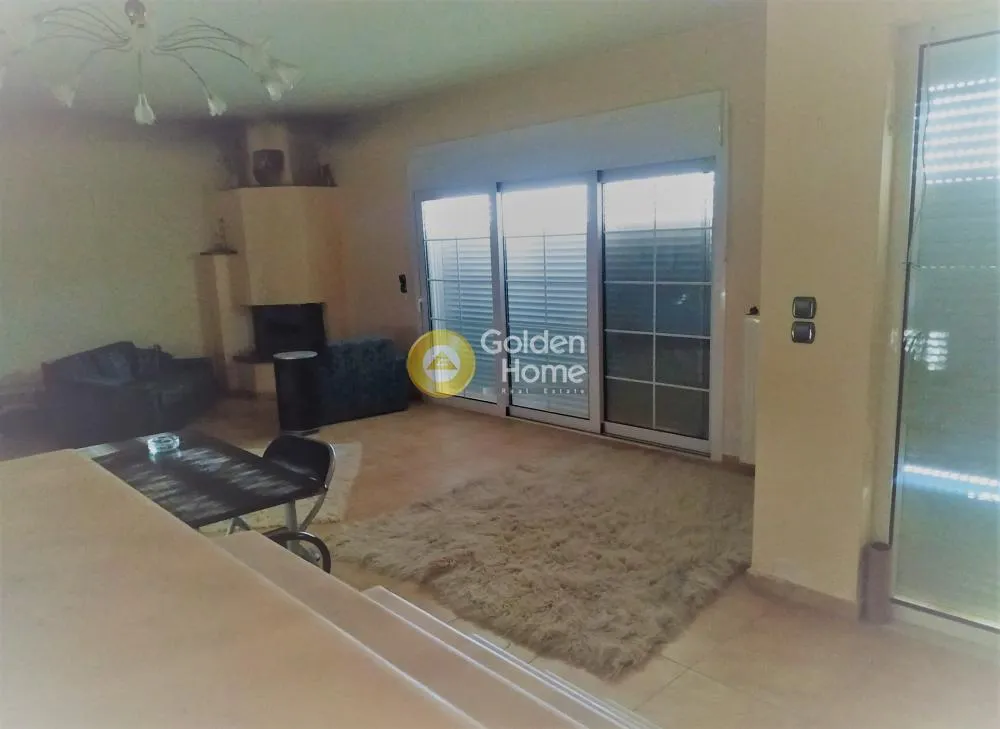 Séjour - Modern Villa with Playroom in Ippokratia
