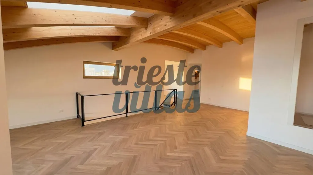 Stanze - Duplex Apartment with Sea View in Trieste