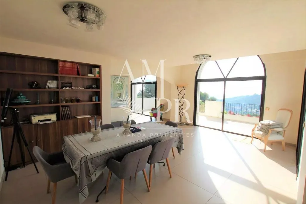 Söögituba - Luxury Villa with Sea View in Cannes